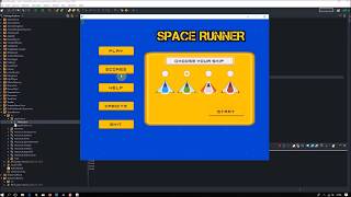 JavaFX game Tutorial SpaceRunner Lesson 0 [upl. by Rondon]