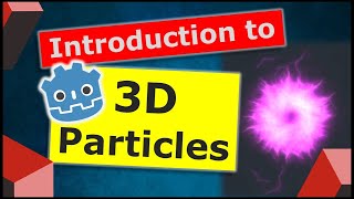 Godot 3D Particles Introduction  Arcane Bolt  Godot Particles Series 1 [upl. by Madigan36]