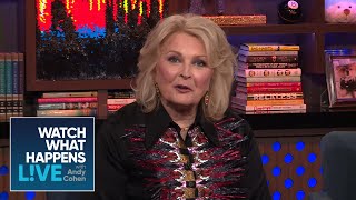 Candice Bergen’s Favorite Aretha Franklin Memory  WWHL [upl. by Mosi]