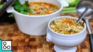 Le Minestrone  YouCook [upl. by Asilenna164]