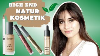 NATURKOSMETIK Make Up  Naturkostmetik im Test  HIGH END Naturkosmetik [upl. by Naoma]