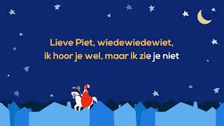 Lieve Piet Wiedewiedewiet Sinterklaasliedjes van nu 2024 [upl. by Suiraj]