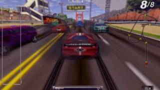 San Francisco Rush Arcade  Beginner Track [upl. by Emelin]