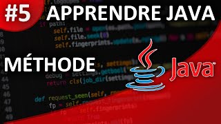 Apprendre Java 5 Méthode [upl. by Naedan]