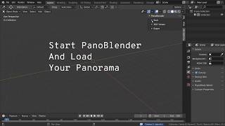 PanoBlenderAddon [upl. by Noeled]