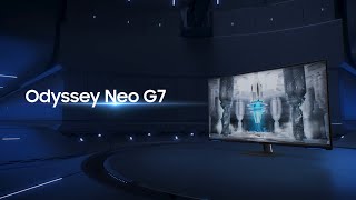 Odyssey Neo G7 Official Introduction  Samsung [upl. by Ansilma207]