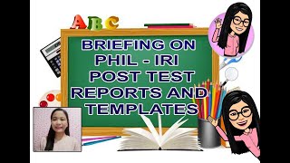 PHIL IRI SCHOOL Forms Tutorial POST TEST [upl. by Esta]