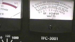 Dosy TFC3001 CB SwrModWattmeter Demonstrated [upl. by Rikahs390]