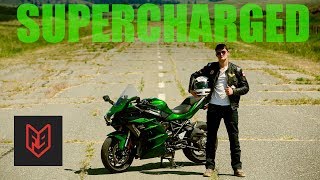 Kawasaki Ninja H2 SX Review  200HP Touring [upl. by Aldred]