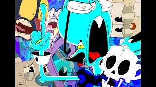 STICKLER OBLITERATES EVERYONE FINAL CUPHEAD YTP [upl. by Demetra97]