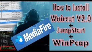 How to install waircut  jumpstart  winpcap quotMEDIAFIREquot [upl. by Sayce]