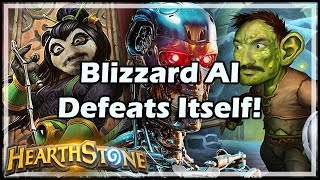 Blizzard AI Defeats Itself  Boomsday  Hearthstone [upl. by Anala]