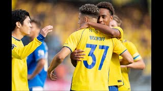 Lyngby  Brøndby IF 04082024 [upl. by Ellison]