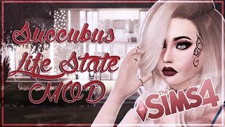 SUCCUBUS Life State MOD  Review  The Sims 4 [upl. by Blaire]