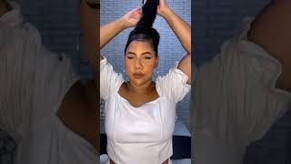 Penteado INCRÍVEL  INCREDIBLE hairstyle  Peinado INCREÍBLE [upl. by Atwekk]