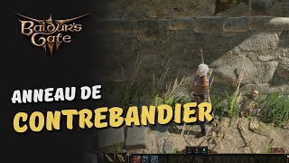 Trouver lanneau de contrebandier  Baldurs Gate 3 FR [upl. by Aiht691]