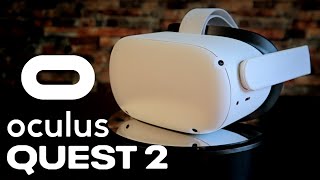 Oculus Quest 2 Unboxing Review Setup amp Gameplay [upl. by Gapin]