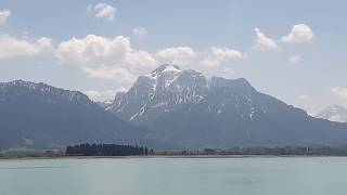 Forggensee lake Germany [upl. by Devlen]