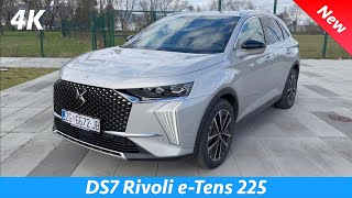 DS7 2023  FIRST look in 4K  Facelift Rivoli Exterior  Interior eTense 225 Price [upl. by Atsev]