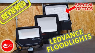 The next generation LED FLOODLIGHTS from LEDVANCE 💡 [upl. by Neehahs]