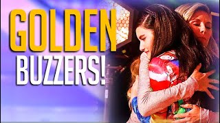 All 4 GOLDEN BUZZERS On AGT Champions 2020 [upl. by Yttocs]