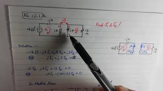 41 Magnetically Coupled Circuits Example [upl. by Rosenstein705]