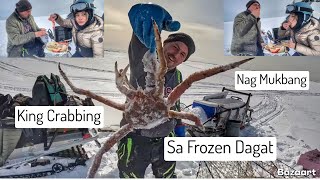 King Crabbing Vlog sa Frozen Dagat [upl. by Eahc]