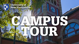 UNH Campus Tour [upl. by Orodoet]