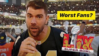 I Survived 24 TERRIBLE Hours as a New Orleans Saints Fan [upl. by Arramas]