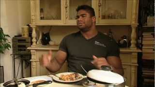 Alistair Overeem  Video Clip 04 [upl. by Htiekel]