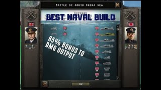 How navy REALLY works in HoI4  The best naval build QUICK NAVAL TUTORIAL 2 [upl. by Stoneman]