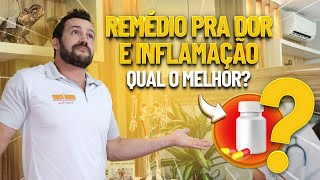 QUAL É O MELHOR REMÉDIO PARA DESINFLAMAR A COLUNA  Fisioprev com Guilherme Stellbrink [upl. by Anatol419]