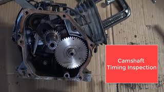 Small Engine Camshaft Timing [upl. by Arodoeht]