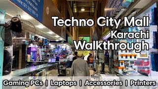 Techno City Computer Market  Walk through Tour  Walking VIbes  4K [upl. by Artamas]