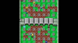 Bomberman Blitz DSiWare Gameplay [upl. by Annhoj229]