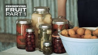 Preserving Fruit Part 1 [upl. by Kernan]