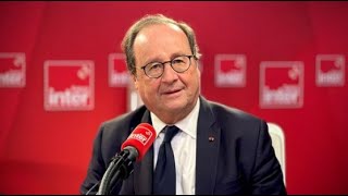 Présidentielle anticipée  Mélenchon quotne serait pas au deuxième tour il le saitquot affirme Hollande [upl. by Yblehs]