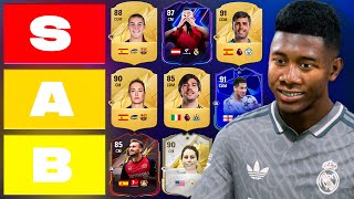 RANKING THE BEST META MIDFIELDERS IN EA FC 25 🔥 EA FC 25 Ultimate Team Tier List [upl. by Flanna]