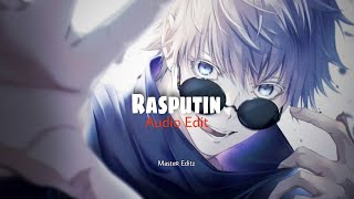 Boney M  Rasputin  Edit Audio [upl. by Allenod]