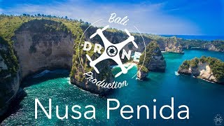 Nusa Penida Most Beautiful Places  4k  Bali Drone Production [upl. by Pitzer]