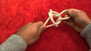 Tying A Single Linemans Loop With Rope [upl. by Alexi]