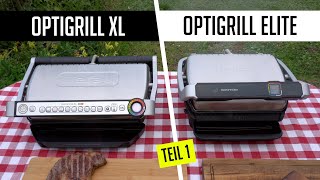 OptiGrill XL vs OptiGrill Elite [upl. by Enelrae]