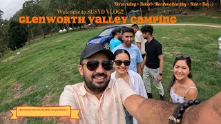 Glenworth Valley Sydney  One Day Camping  Horse Riding [upl. by Ynoep711]