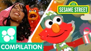 Sesame Street Elmos Christmas Songs Compilation [upl. by Irihs]