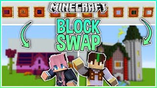 Minecraft Block Swap with ldshadowlady [upl. by Anisor]