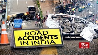 In Depth  Road Accidents in India [upl. by Bethezel]