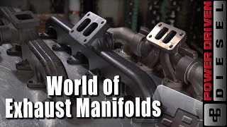 Diesel Engine Exhaust Manifolds Explained [upl. by Yeargain840]