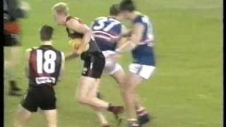 AFL Western Bulldogs Vs Essendon R21 2000 1st Half [upl. by Aylmar469]