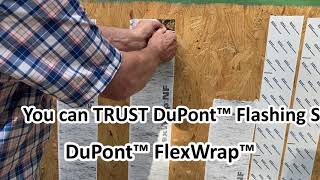 DuPont™ Flashing Tape [upl. by Parry]