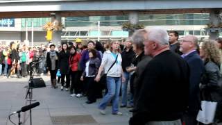 Toronto St Patricks Day Flashmob by Tourism Ireland [upl. by Ignatz]